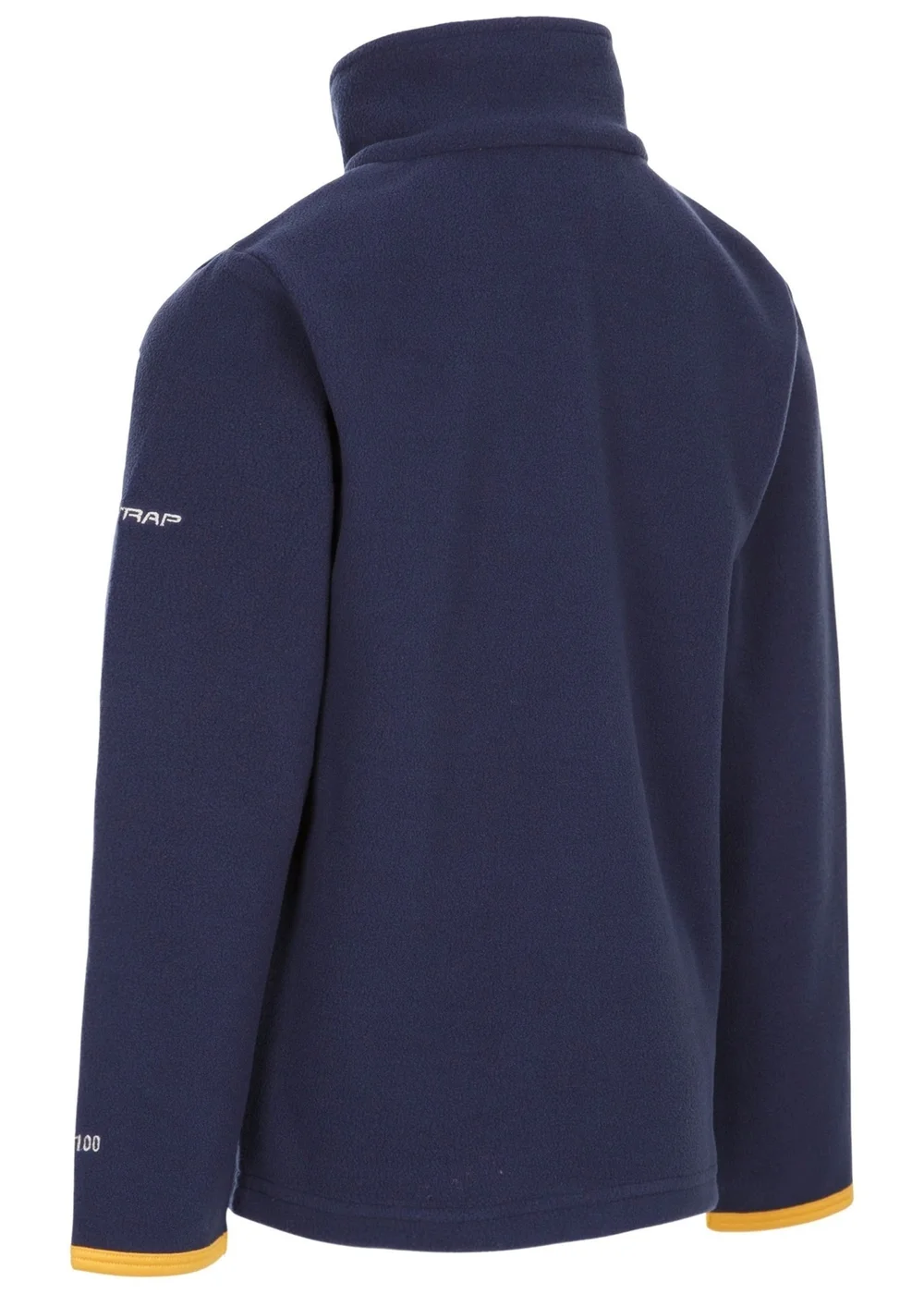 Trespass Boys Navy Etto Airtrap Microfleece (2-12yrs) - Age 2-3 Years Image 2
