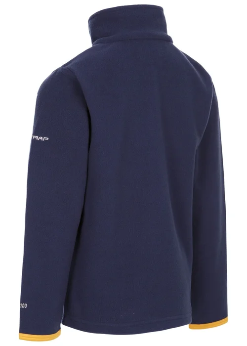 Trespass Boys Navy Etto Airtrap Microfleece (2-12yrs) - Age 2-3 Years Image 2