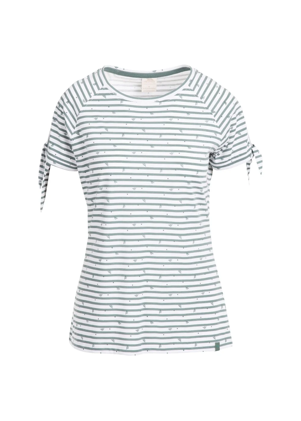 Trespass Teal Penelope T-Shirt - XXS Image 1