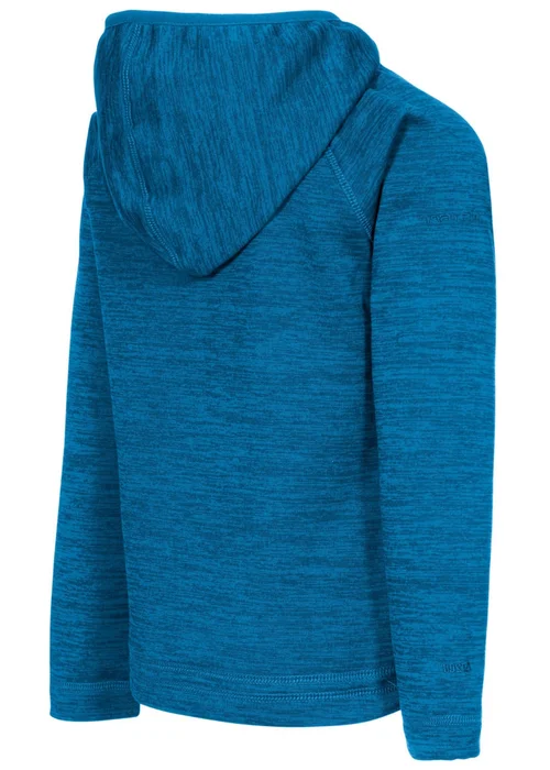 Trespass Kids Blue Gladdner Fleece Top (2-12yrs) - 2-3 Yrs Image 3