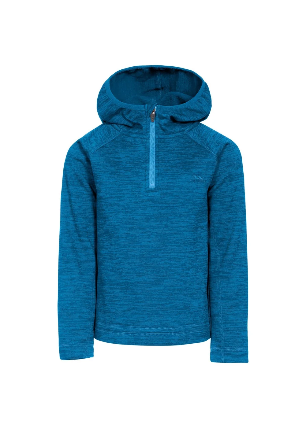 Trespass Kids Blue Gladdner Fleece Top (2-12yrs) - 2-3 Yrs Image 1