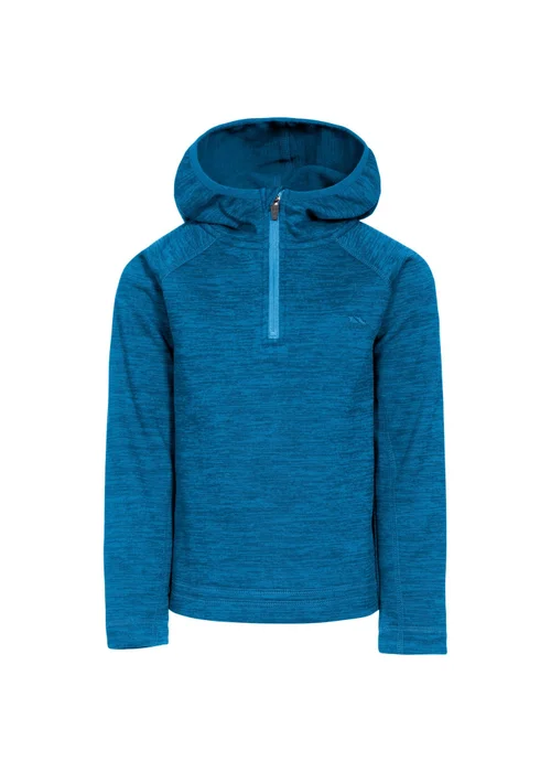 Trespass Kids Blue Gladdner Fleece Top (2-12yrs) - 2-3 Yrs Image 1