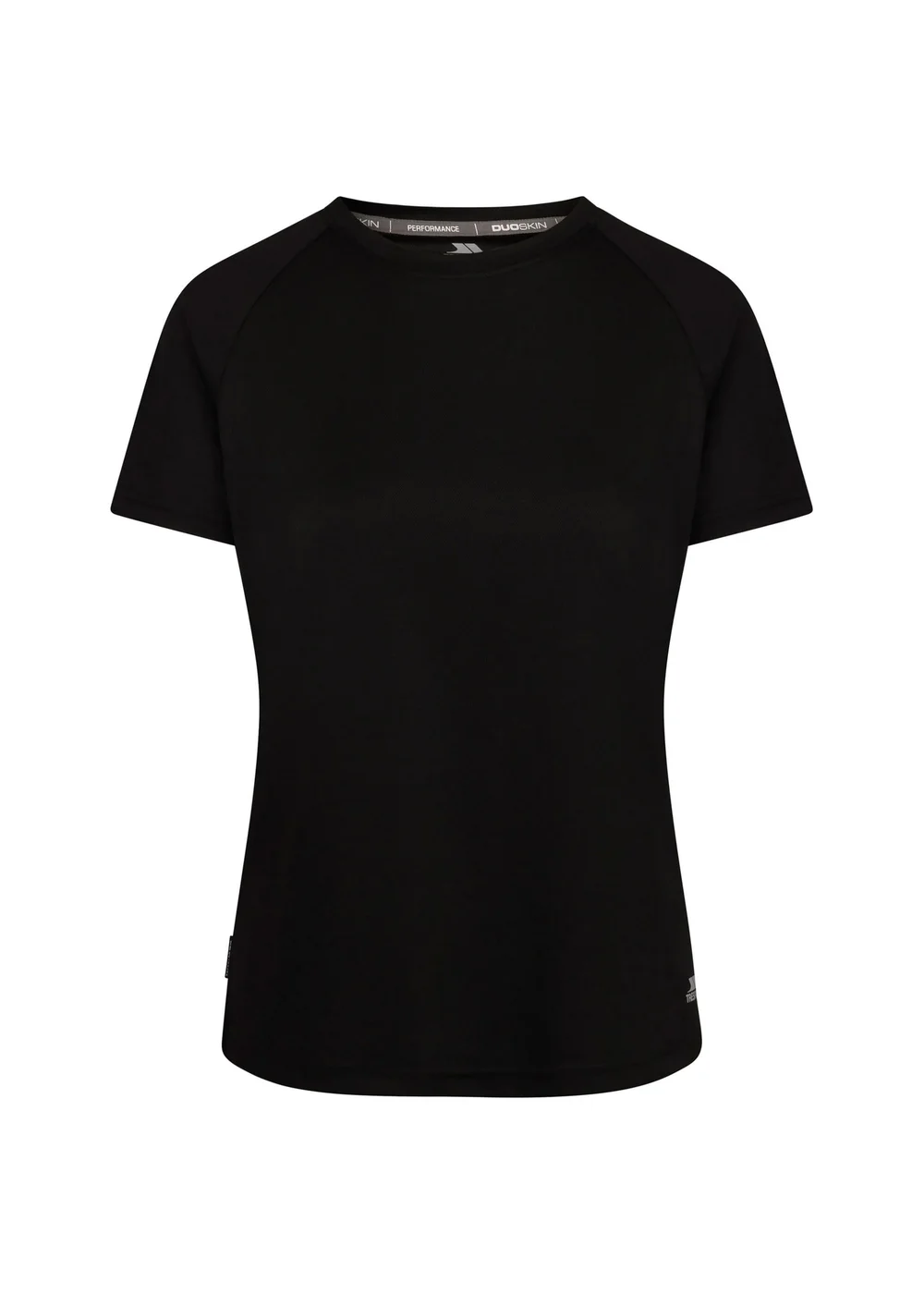 Trespass Black Claudette Active Top - Extra small Image 1
