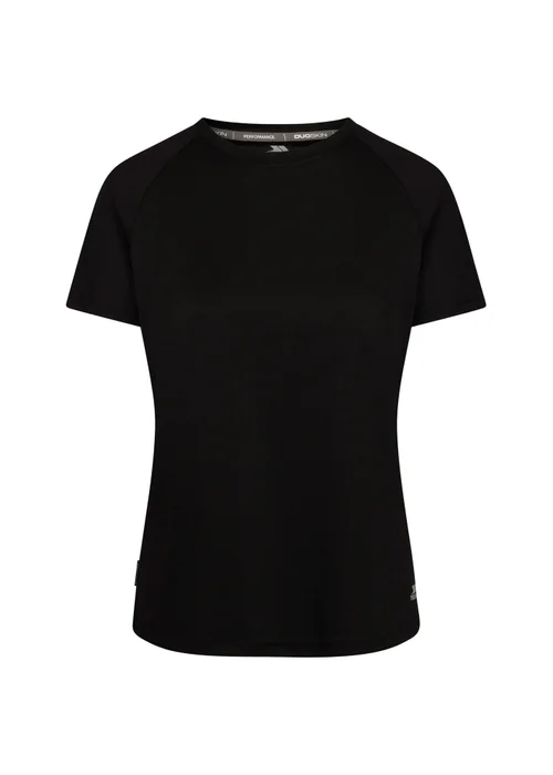 Trespass Black Claudette Active Top - Extra small Image 1