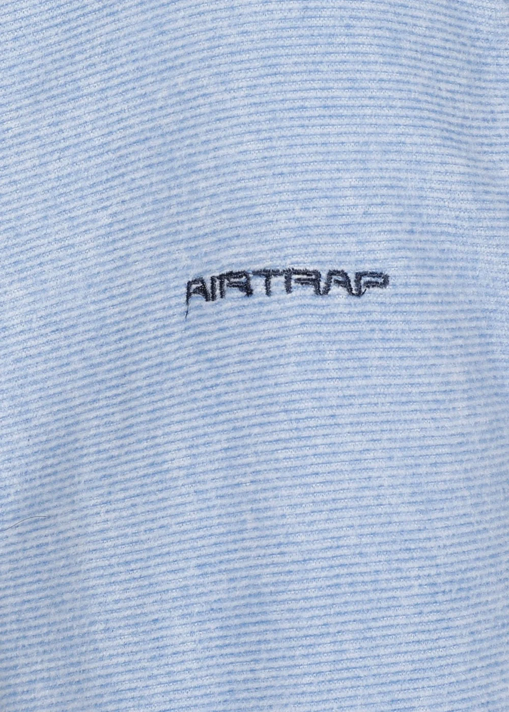 Trespass Denim Blue Meadows Fleece Top - XS Image 4