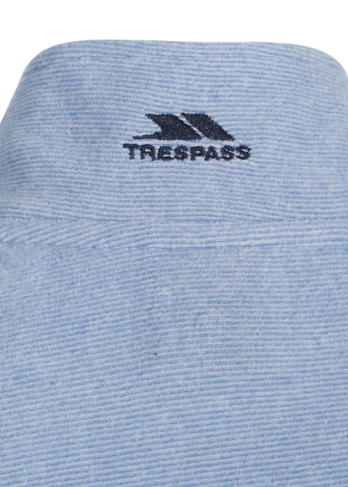 Trespass Denim Blue Meadows Fleece Top - XS Image 3