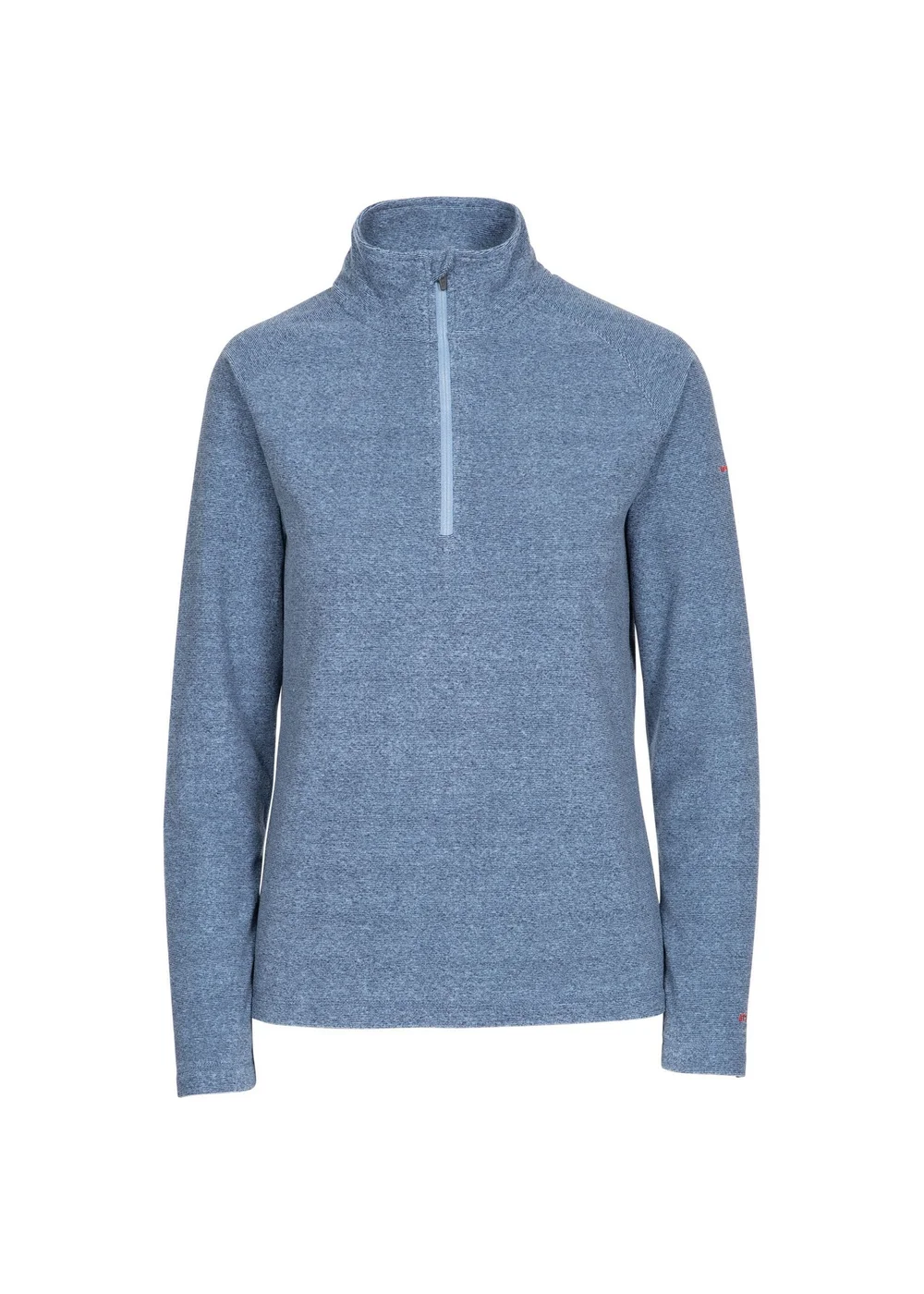 Trespass Navy Meadows Fleece Top - S Image 3