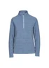 Trespass Navy Meadows Fleece Top - S Image 3