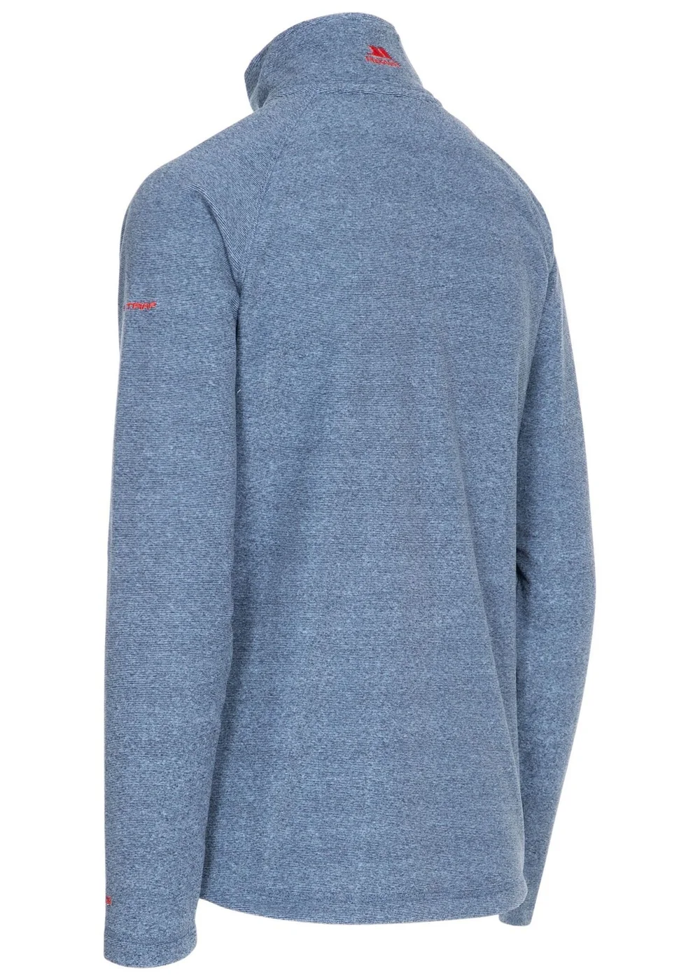 Trespass Navy Meadows Fleece Top - S Image 2
