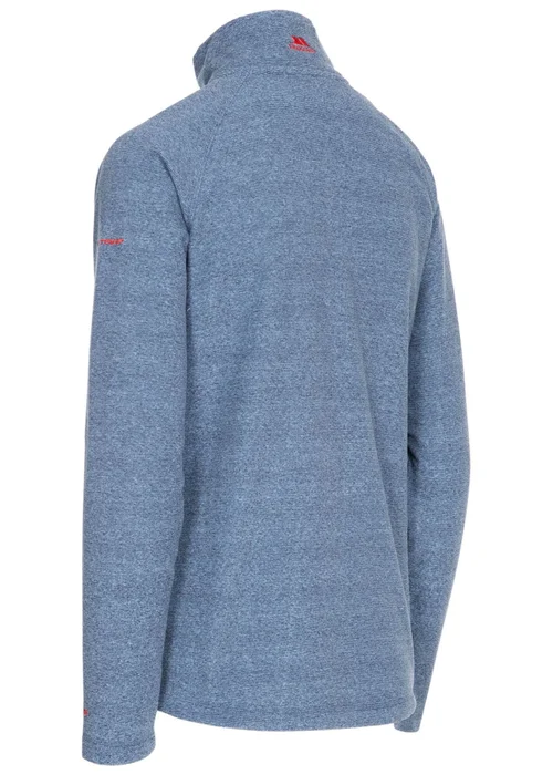 Trespass Navy Meadows Fleece Top - S Image 2