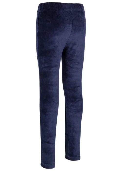 Trespass Girls Navy Chill Stretch Leggings (2-12yrs) - 2-3 Yrs Image 2
