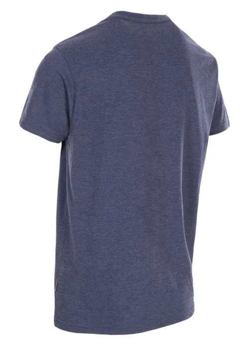 Trespass Navy Lakehouse T-Shirt - S Image 2