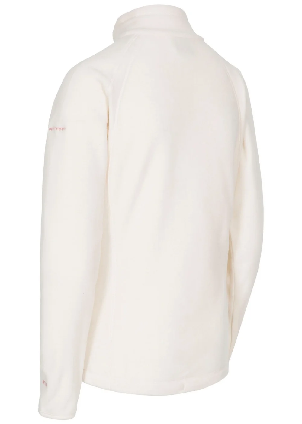 Trespass White Nonstop Fleece Jacket - L Image 2