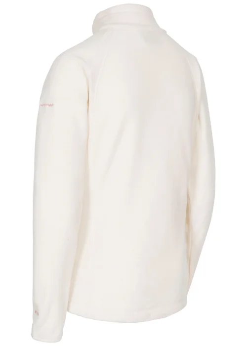 Trespass White Nonstop Fleece Jacket - L Image 2