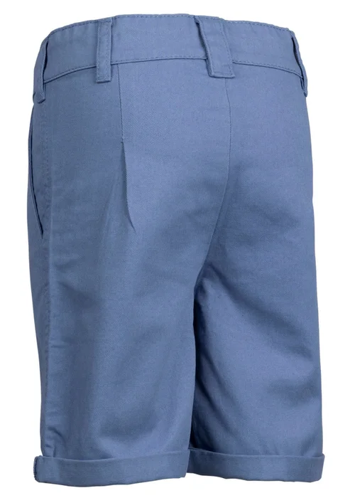 Trespass Girls Denim Blue Hunniee Shorts (2-12yrs) - Age 5-6 Years Image 2