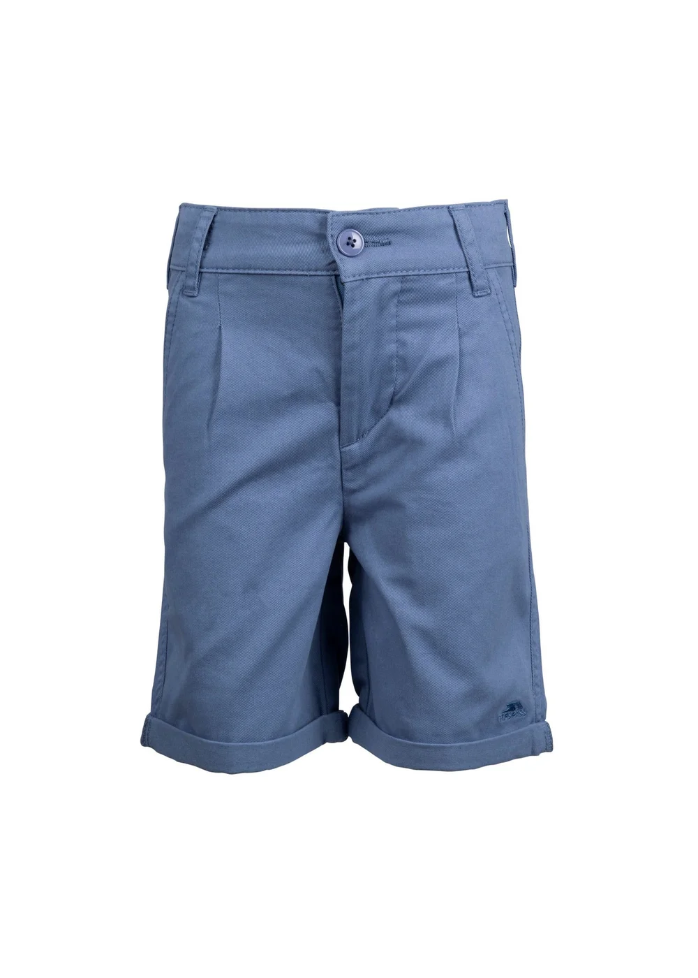 Trespass Girls Denim Blue Hunniee Shorts (2-12yrs) - Age 5-6 Years Image 1
