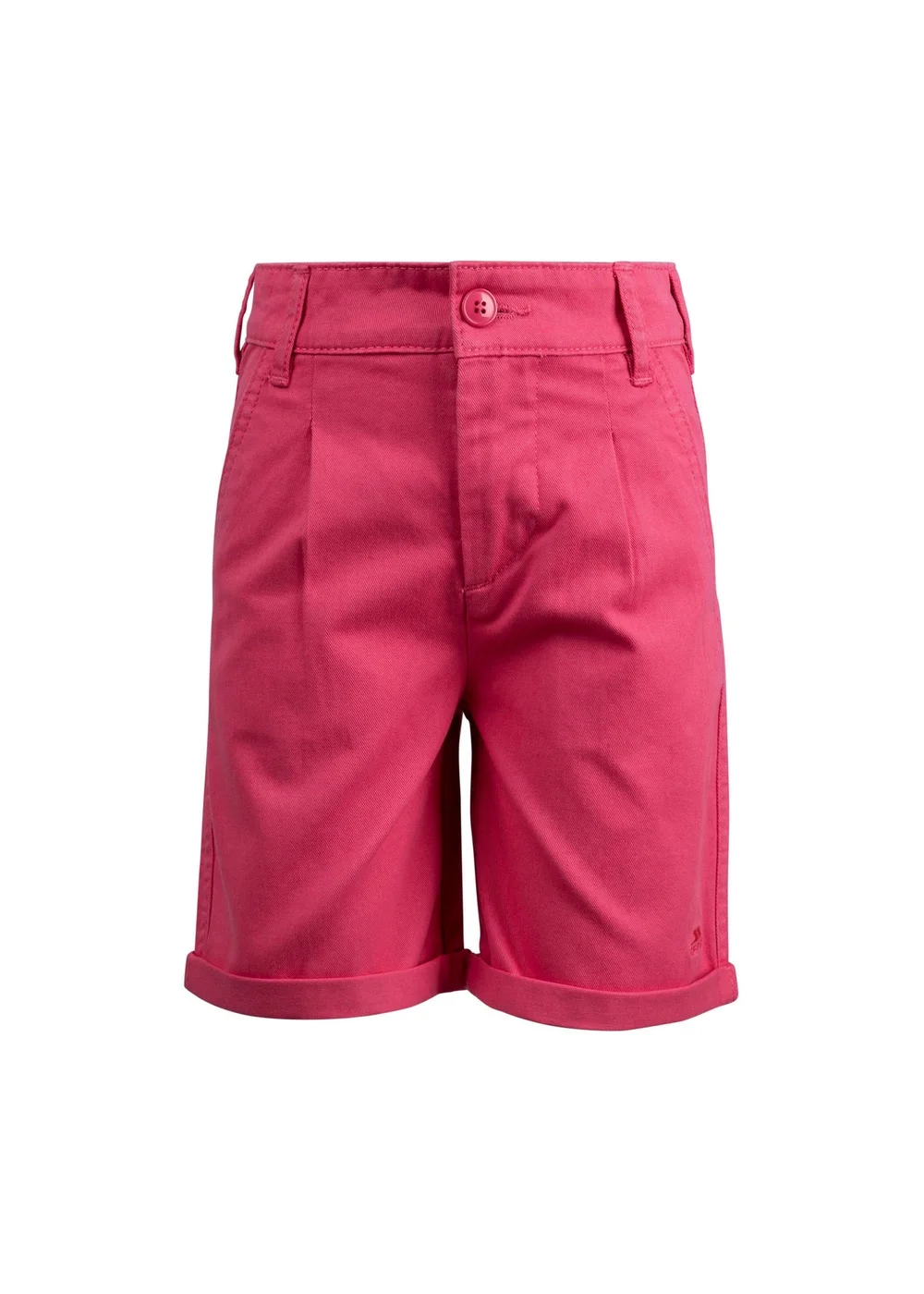 Trespass Girls Pale Pink Hunniee Shorts (2-12yrs) - Age 3-4 Years Image 1