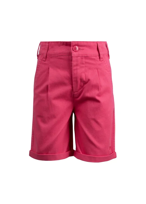 Trespass Girls Pale Pink Hunniee Shorts (2-12yrs) - Age 3-4 Years Image 1