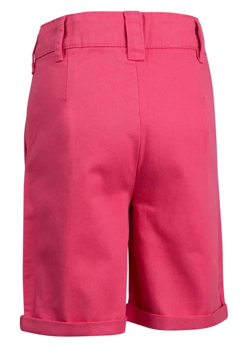 Trespass Girls Pale Pink Hunniee Shorts (2-12yrs) - Age 3-4 Years Image 2