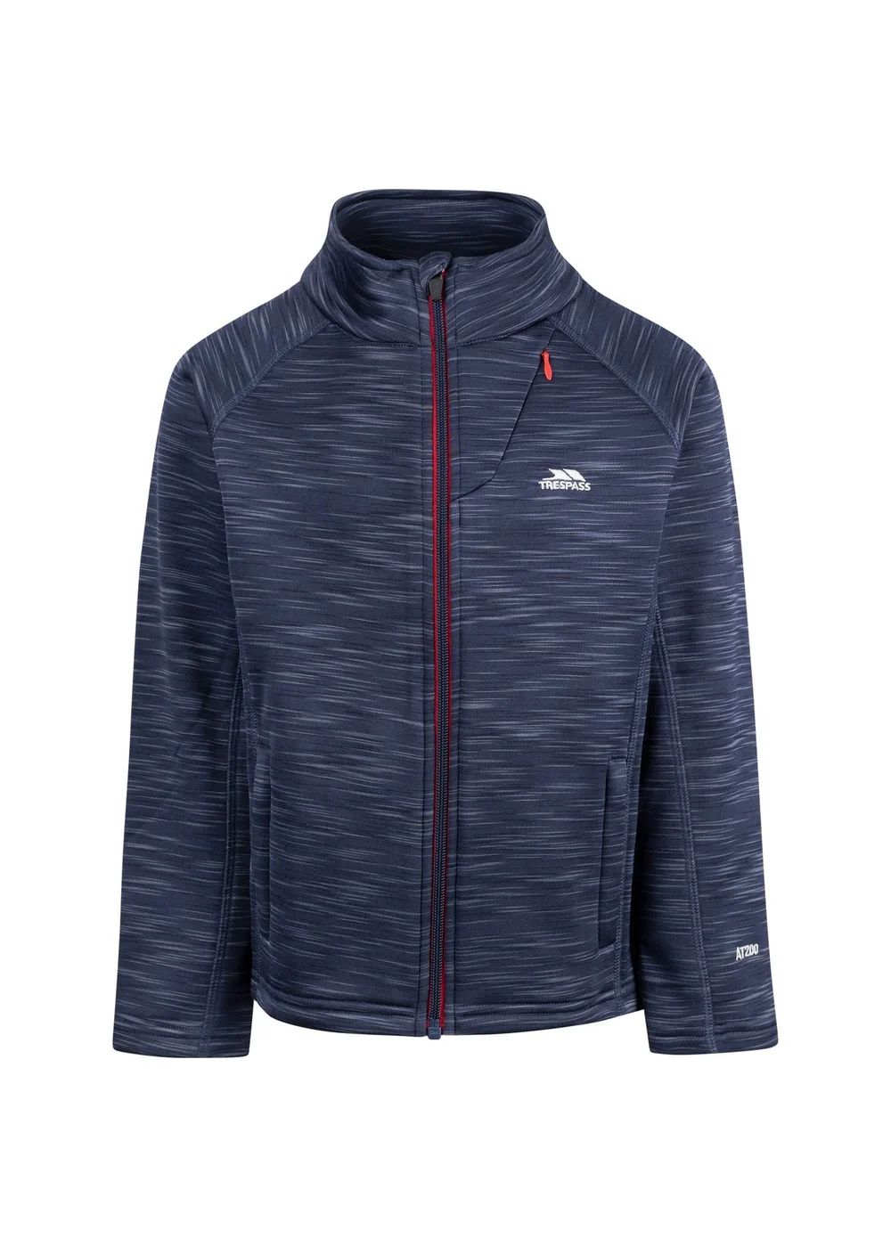 Trespass Navy Verety Fleece Top (2-12yrs) - Age 2 - 3 Years Image 1
