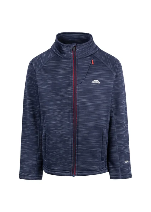 Trespass Navy Verety Fleece Top (2-12yrs) - Age 2 - 3 Years Image 1