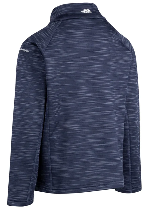 Trespass Navy Verety Fleece Top (2-12yrs) - Age 2 - 3 Years Image 2