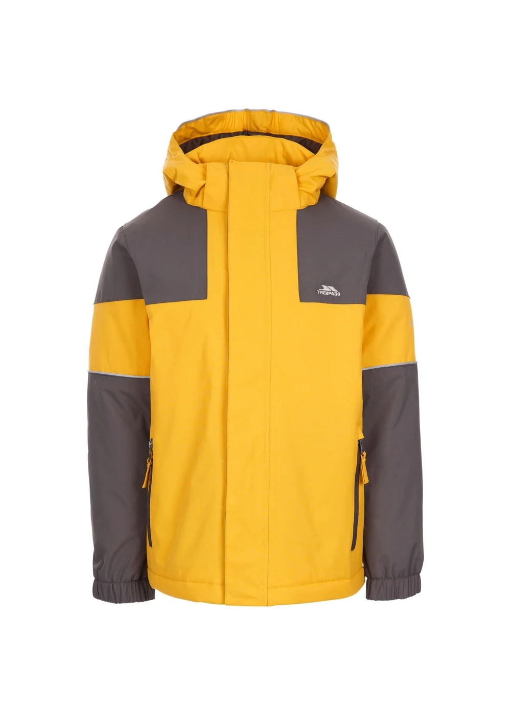 Trespass Boys Brown Unlock Waterproof Jacket (2-12yrs) - 2-3 Yrs Image 1