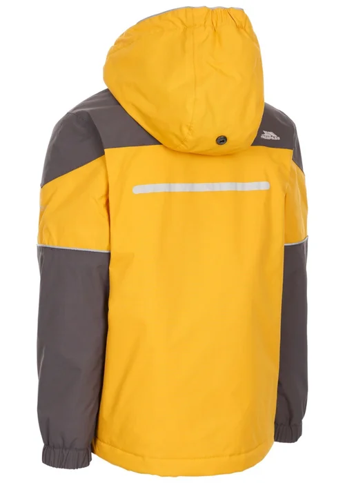 Trespass Boys Brown Unlock Waterproof Jacket (2-12yrs) - 2-3 Yrs Image 2