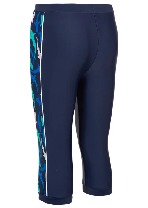 Trespass Kids Blue Smiley Shark Swim Set (2-12yrs) - 2-3 Yrs Image 4
