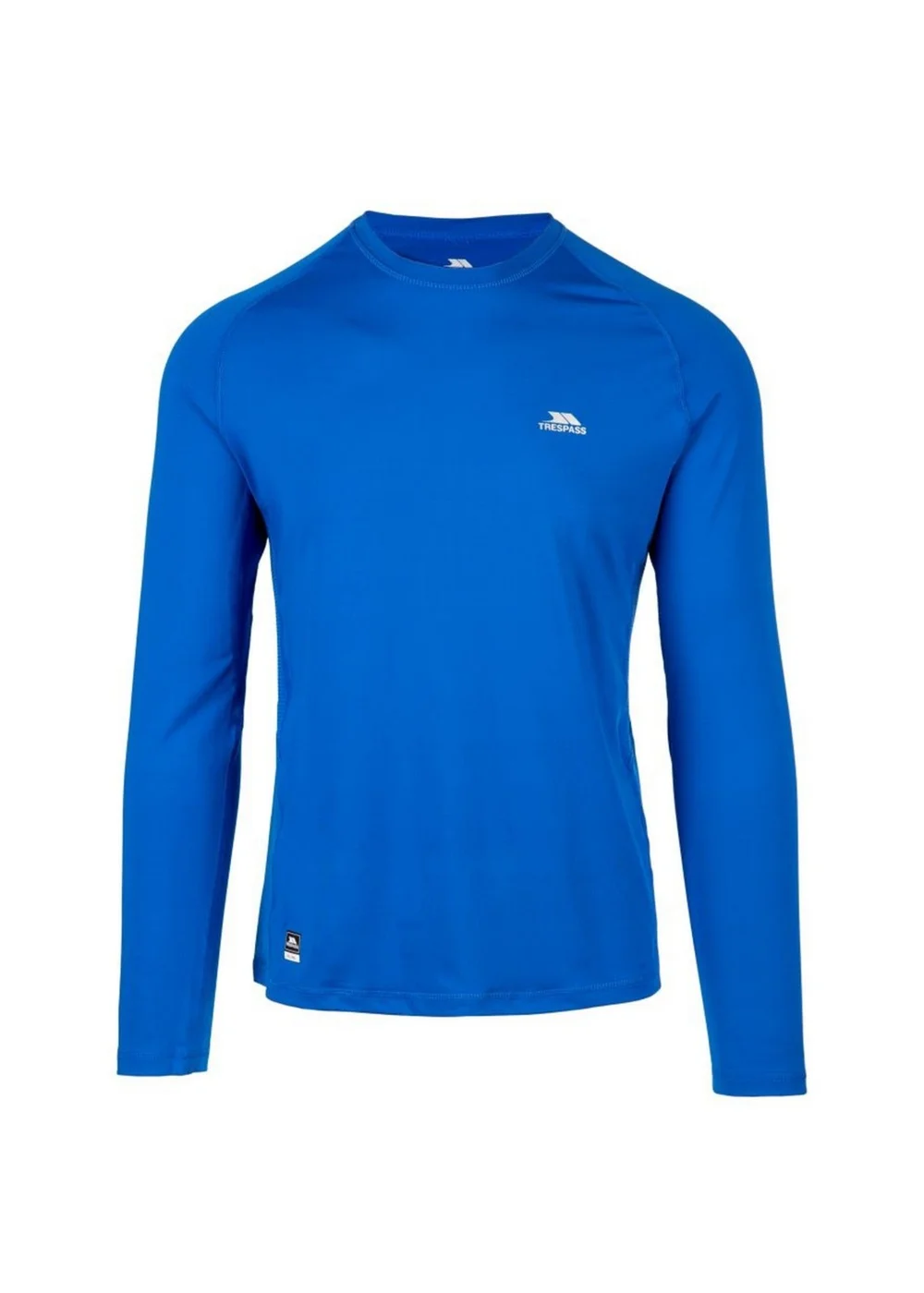 Trespass Blue Nate Base Layer Top - L Image 1