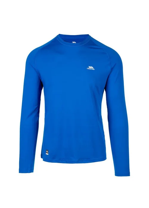 Trespass Blue Nate Base Layer Top - L Image 1