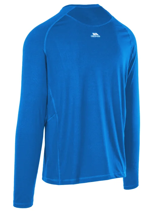 Trespass Blue Nate Base Layer Top - L Image 2