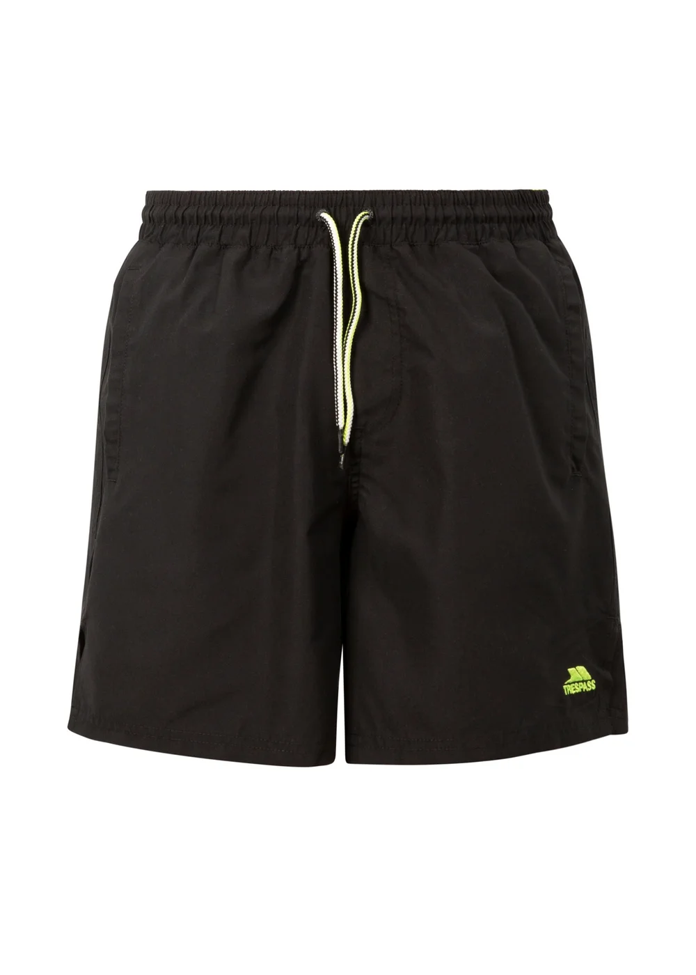 Trespass Black Granvin Swim Shorts - XS Image 1
