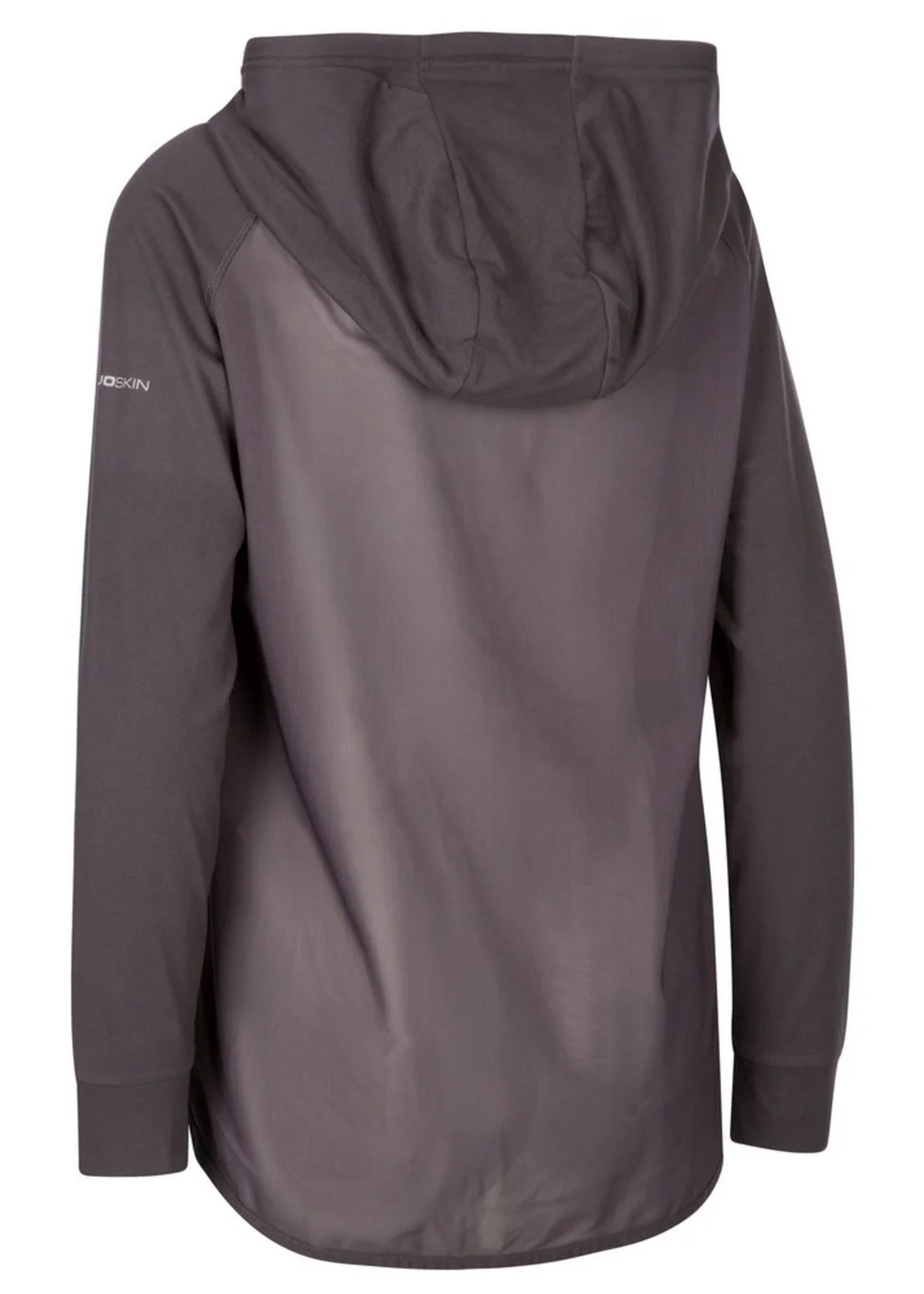 Trespass Dark Grey Immy Active Hoodie - XXS Image 2
