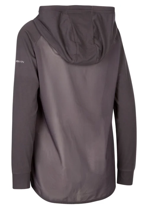 Trespass Dark Grey Immy Active Hoodie - XXS Image 2