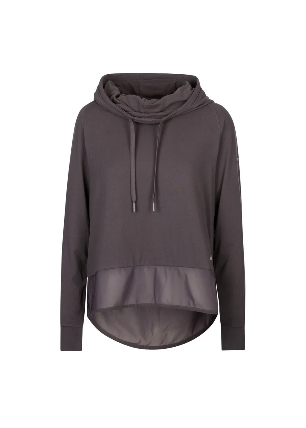 Trespass Dark Grey Immy Active Hoodie - XXS Image 1