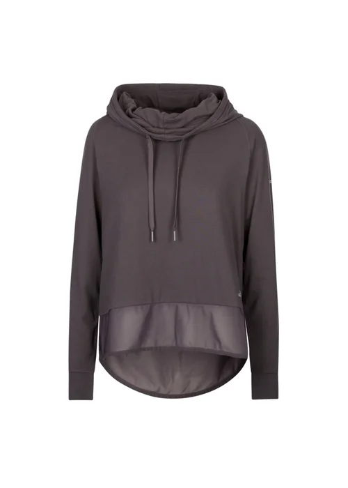 Trespass Dark Grey Immy Active Hoodie - XXS Image 1