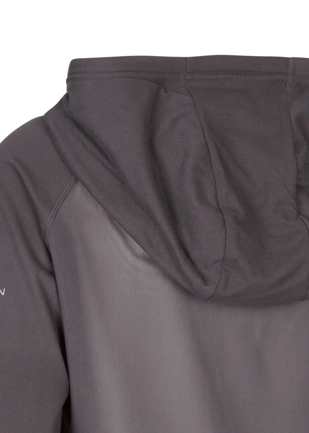 Trespass Dark Grey Immy Active Hoodie - XXS Image 3