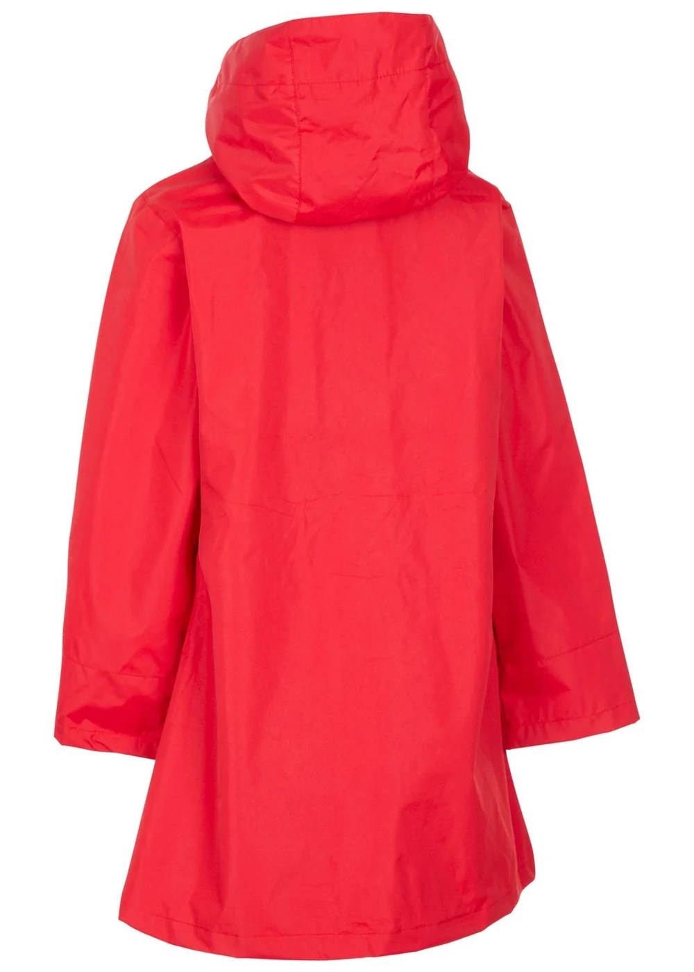 Trespass Girls Red Drizzling Waterproof Jacket (2-12yrs) - 3-4 Yrs Image 2