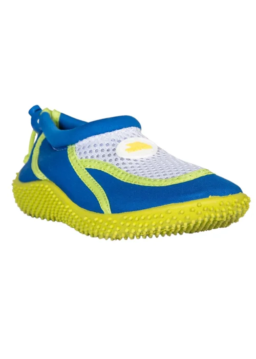 Trespass Boys Blue Kids Squidder Slip On Aqua Shoes (Younger 10 - Older 5) - 4 Image 1