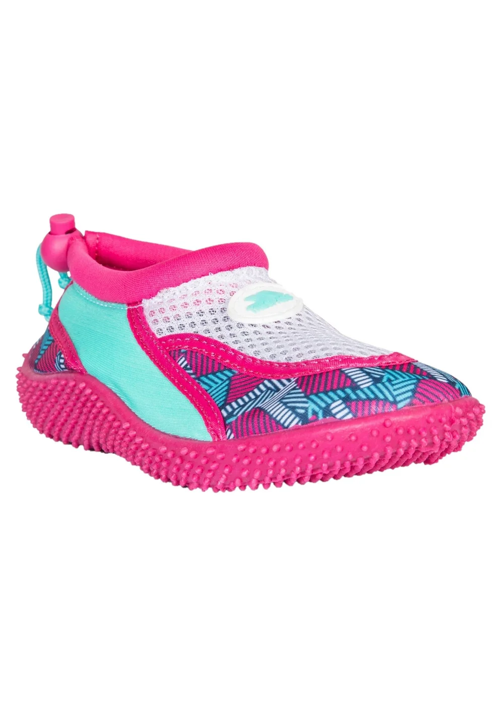 Trespass Girls Pink Kids Squidette Aqua Shoes (Younger 10 - Older 3) - Size 1 Infants Footwear Image 1