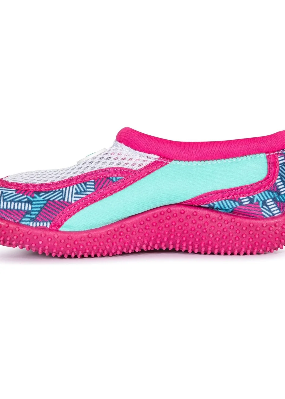 Trespass Girls Pink Kids Squidette Aqua Shoes (Younger 10 - Older 3) - Size 1 Infants Footwear Image 2