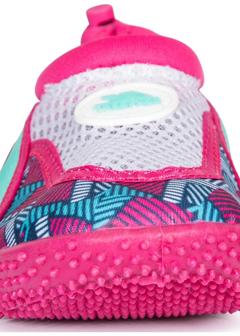 Trespass Girls Pink Kids Squidette Aqua Shoes (Younger 10 - Older 3) - Size 1 Infants Footwear Image 4