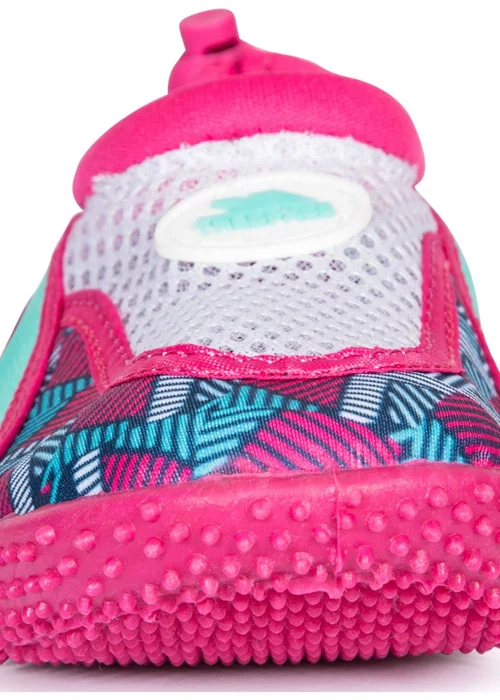 Trespass Girls Pink Kids Squidette Aqua Shoes (Younger 10 - Older 3) - Size 1 Infants Footwear Image 4