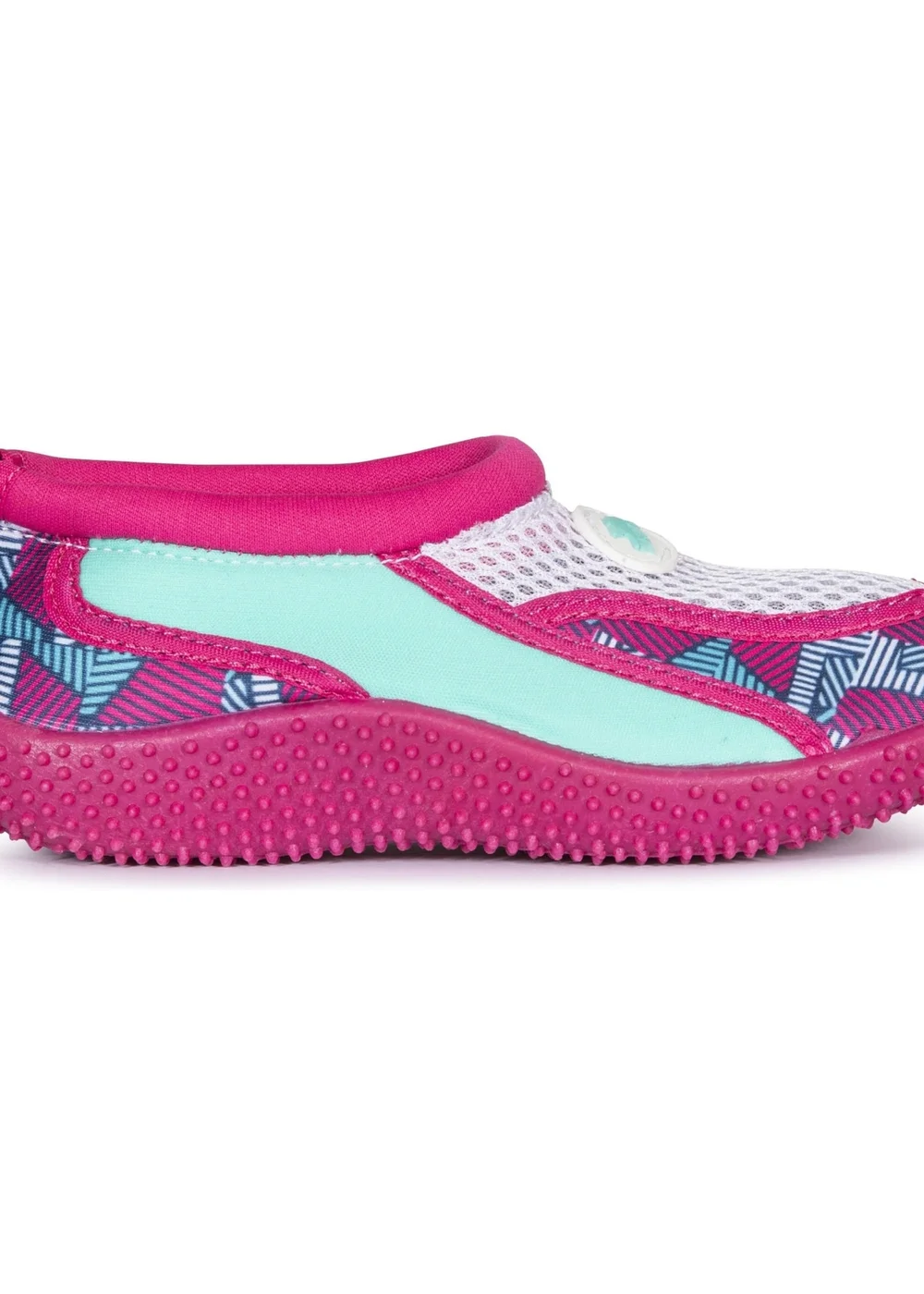 Trespass Girls Pink Kids Squidette Aqua Shoes (Younger 10 - Older 3) - Size 1 Infants Footwear Image 3