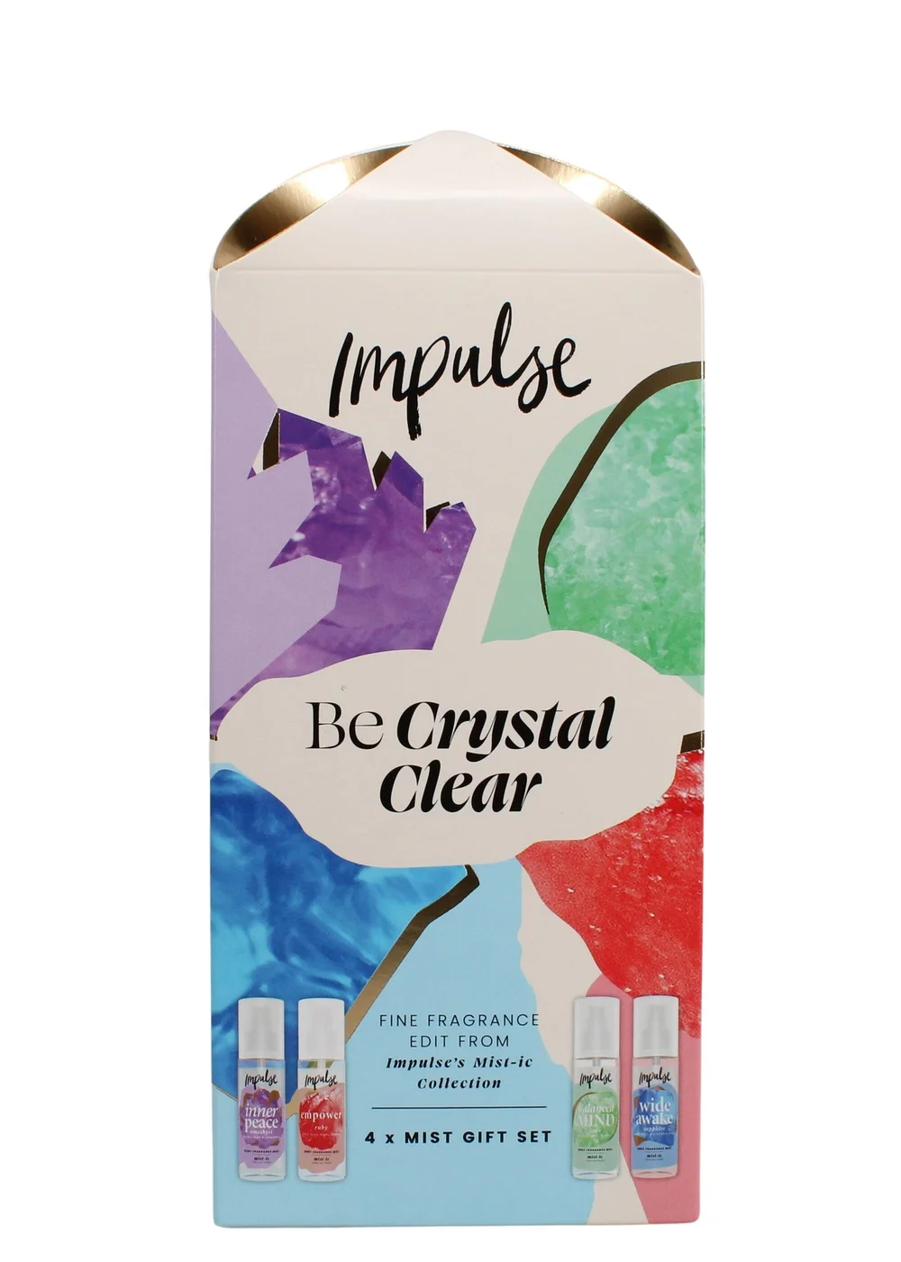Impulse Body Mist Gift Set Image 1