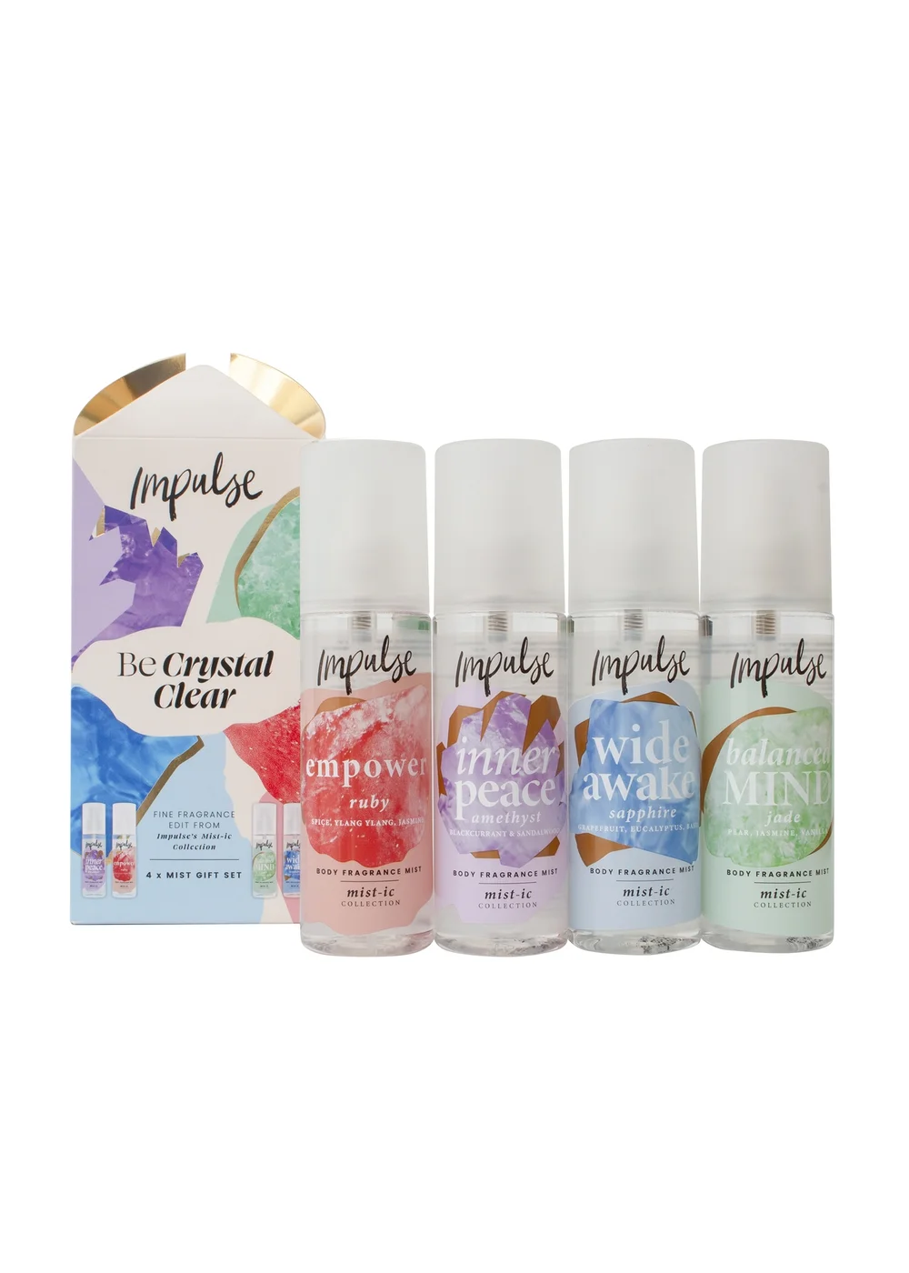 Impulse Body Mist Gift Set Image 2
