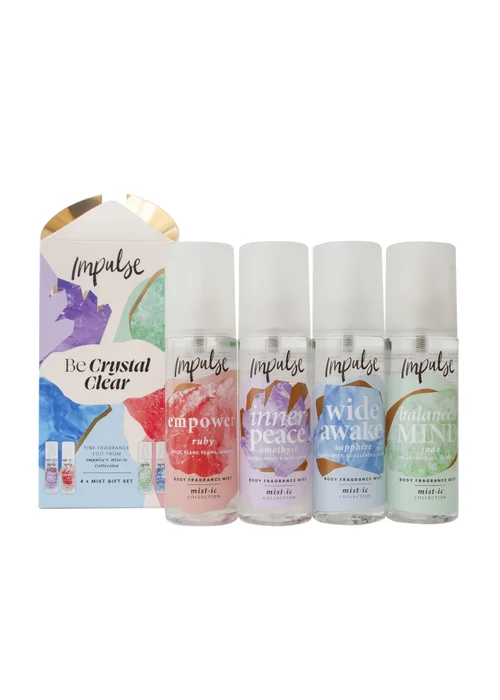 Impulse Body Mist Gift Set Image 2