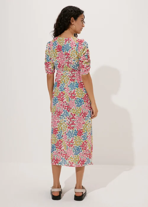 Multicoloured Midi Dress - 8 Image 2