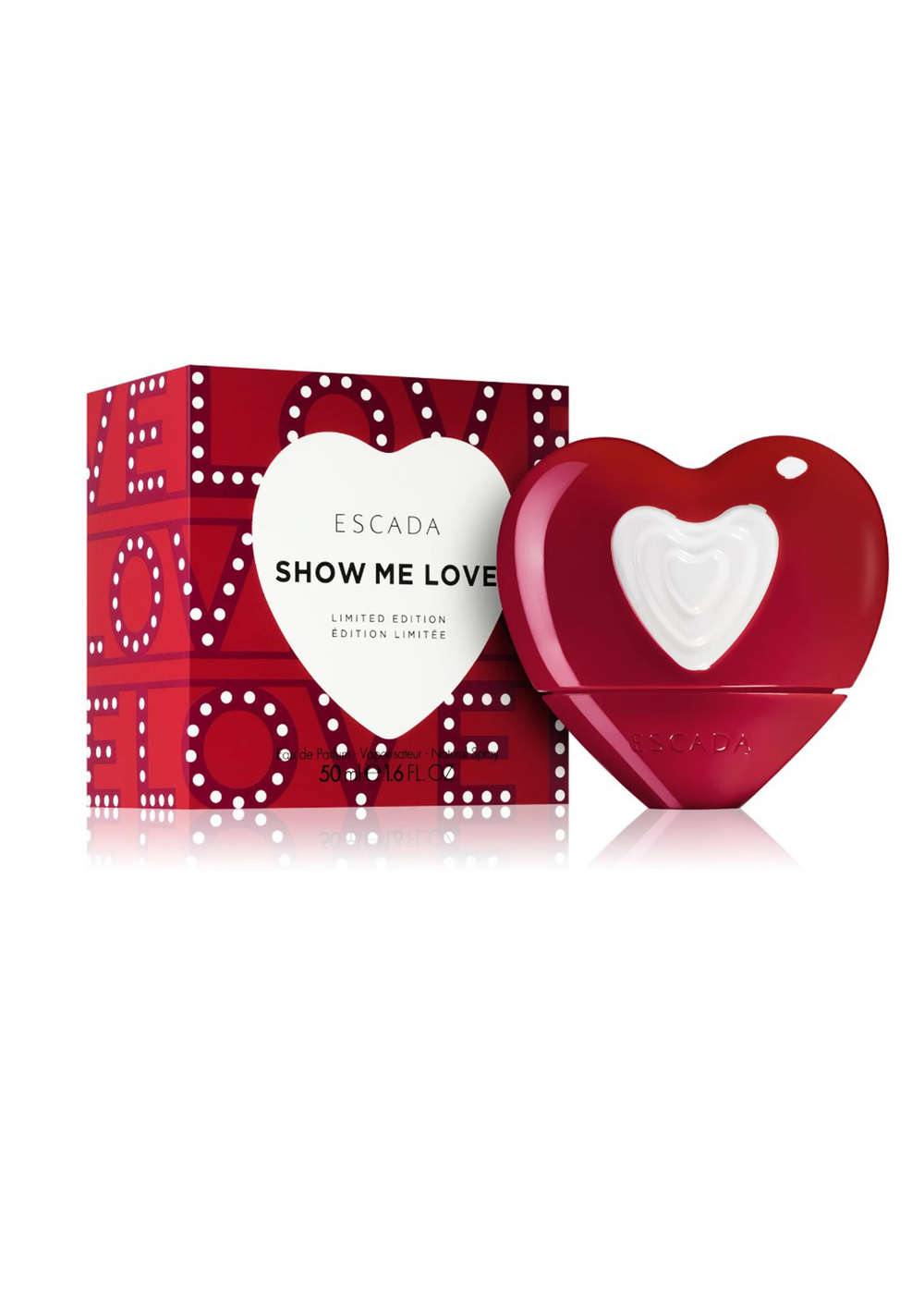 Escada Show Me Love Spray (50ml EDP) - 50ml Image 1